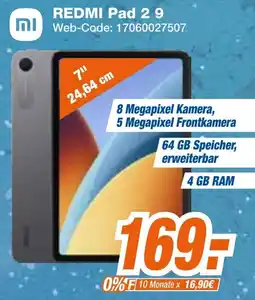 Expert Klein REDMI Pad 2 9 Angebot
