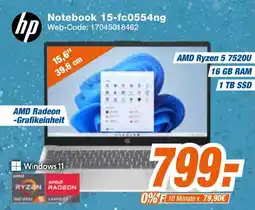 Expert Klein Notebook 15-fc0554ng Angebot