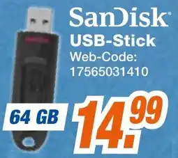 Expert Klein SanDisk USB-Stick Angebot