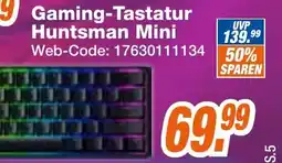 Expert Klein Gaming-Tastatur Huntsman Mini Angebot