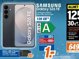 Expert Klein Samsung Galaxy S26 FE Angebot