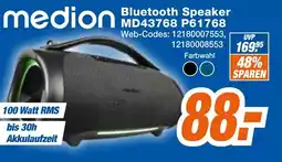 Expert Klein medion Bluetooth Speaker MD43768 P61768 Angebot