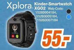 Expert Klein Xplora Kinder-Smartwatch XGO2 Angebot