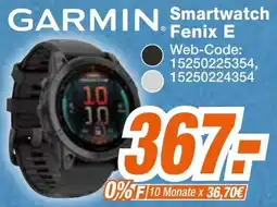 Expert Klein GARMIN Smartwatch Fenix E Angebot