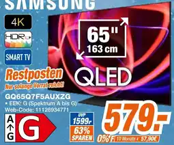 Expert Klein SAMSUNG GQ65Q7F5AUXZG Angebot