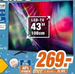 Expert Klein LED-TV 43" Angebot