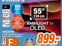 Expert Klein PHILIPS AMBILIGHT tv OLED Angebot