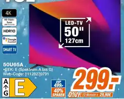Expert Klein LED-TV 50" Angebot