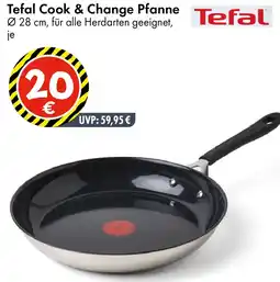 TEDi Tefal Cook & Change Pfanne Angebot