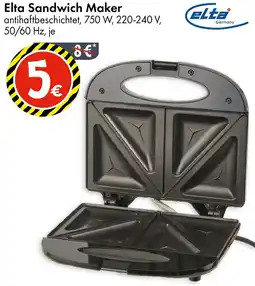 TEDi Elta Sandwich Maker Angebot