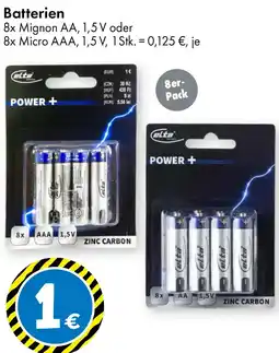 TEDi Batterien Angebot