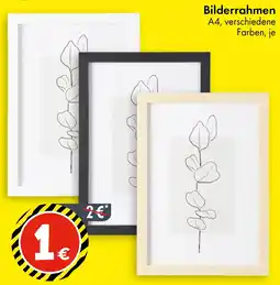 TEDi Bilderrahmen Angebot
