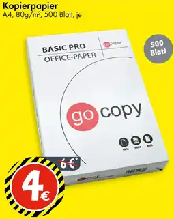 TEDi go copy Kopierpapier Angebot