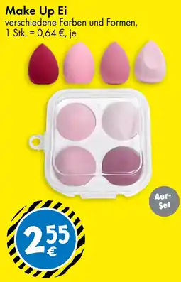TEDi Make Up Ei Angebot