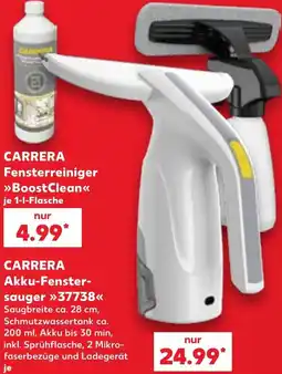 Kaufland CARRERA Akku-Fenstersauger 37738 Angebot