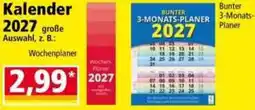 Norma Kalender 2027 Angebot