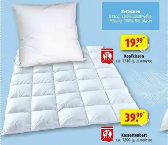 ROLLER Kopfkissen Kassettenbett Angebot