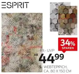 XXXLutz Esprit webteppich Angebot