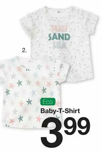 Zeeman Baby Tshirt Angebot