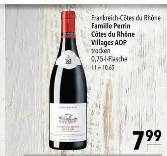 CITTI Markt Famille Perrin Côtes Du Rhône Villages Aop Angebot