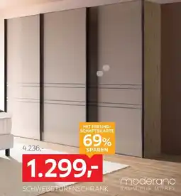 XXXLutz Moderano schwebeturenschrank Angebot