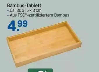 Rossmann Bambus-tablett Angebot