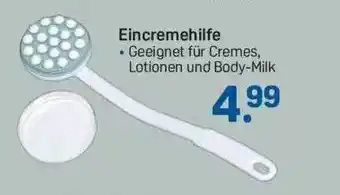 Rossmann Eincremehilfe Angebot