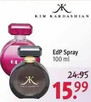 Rossmann Kim Kardashian Edp Spray 3 Angebot