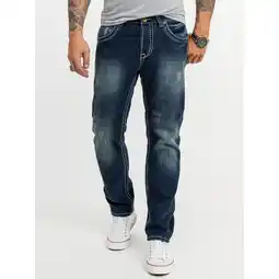 Netto Marken-Discount Rock Creek Jeans Comfort Fit Used-Look Angebot