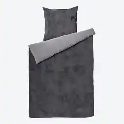 NKD Kuschelflanell-Bettwäsche-Garnitur aus Mikrofaser mit Wendefunktion Angebot