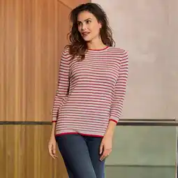 NKD Damen-Pullover mit Streifenmuster Angebot