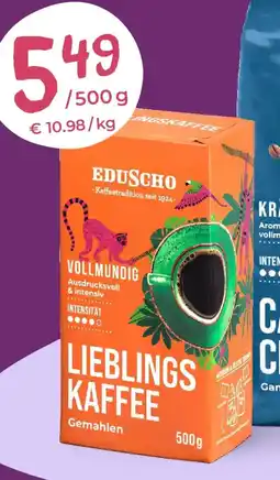 Tchibo Eduscho lieblings kaffee Angebot