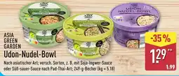Aldi Nord ASIA GREEN GARDEN Udon-Nudel-Bowl Angebot