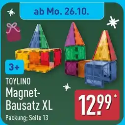 Aldi Nord TOYLINO Magnet-Bausatz XL Angebot