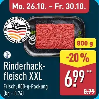 Rinderhackfleisch XXL