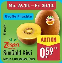 Aldi Nord Zespri SunGold Kiwi Angebot