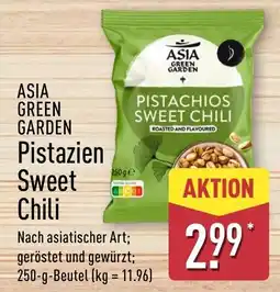 Aldi Nord ASIA GREEN GARDEN Pistazien Sweet Chili Angebot