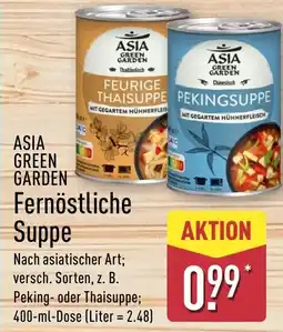Aldi Nord ASIA GREEN GARDEN Fernöstliche Suppe Angebot