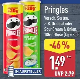 Aldi Nord Pringles Angebot