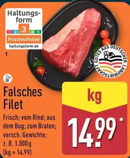 Aldi Nord Falsches Filet Angebot
