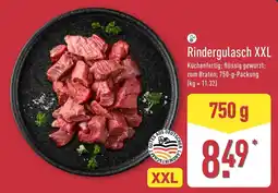 Aldi Nord Rindergulasch XXL Angebot