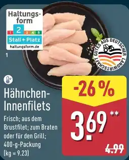 Aldi Nord Hähnchen-Innenfilets Angebot