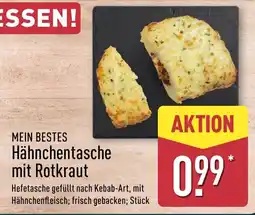 Aldi Nord MEIN BESTES Hähnchentasche mit Rotkraut Angebot