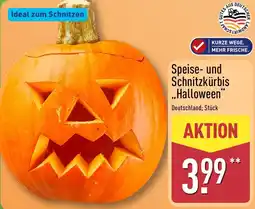 Aldi Nord Speise- und Schnitzkürbis „Halloween“ Angebot