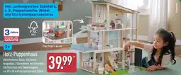 Aldi Nord Holz-Puppenhaus Angebot