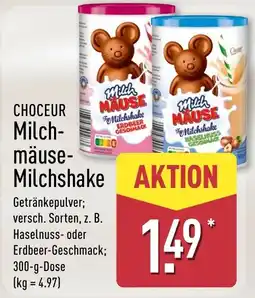 Aldi Nord CHOEUR Milchmäuse-Milchshake Angebot