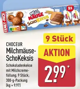Aldi Nord CHOEUR Milchmäuse-SchoKeksis Angebot