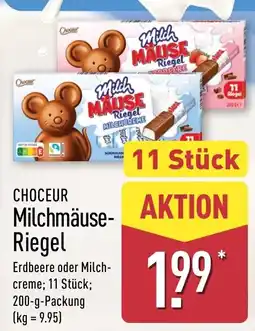 Aldi Nord CHOEUR Milchmäuse-Riegel Angebot