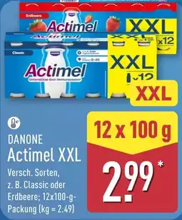 Aldi Nord DANONE Actimel XXL Angebot