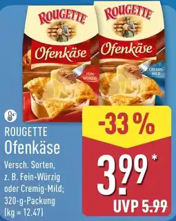 Aldi Nord ROUGETTE Ofenkäse Angebot